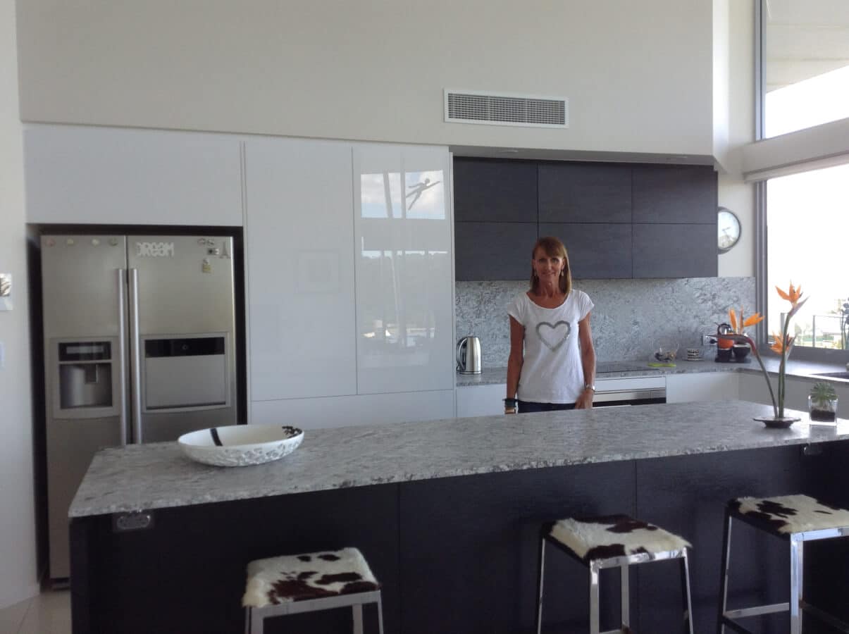 Another Fabulous New York Style Kitchen by 'All About Kitchens Qld