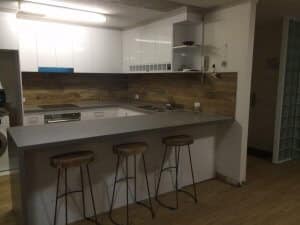 Stylish Apartment Kitchen Sunshine Coast