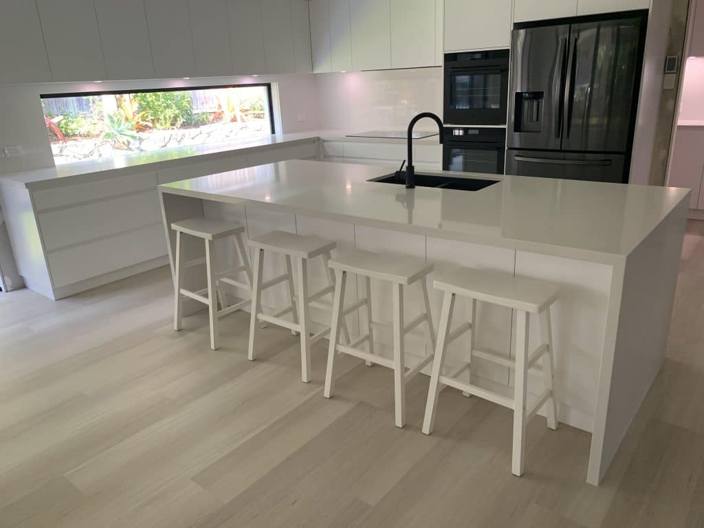 New Kitchen in Coolum Beach - February 2023