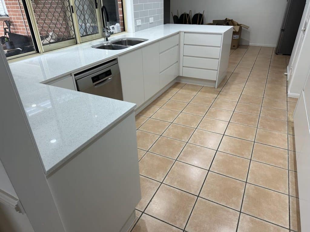 Murrumba Downs kitchen renovation May 2024