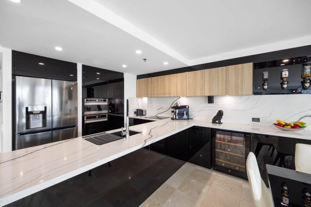 Custom Kitchen in Mooloolaba May 2024