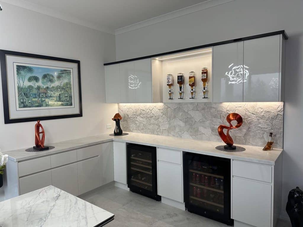 Kitchen renovation in Alexandra Headland