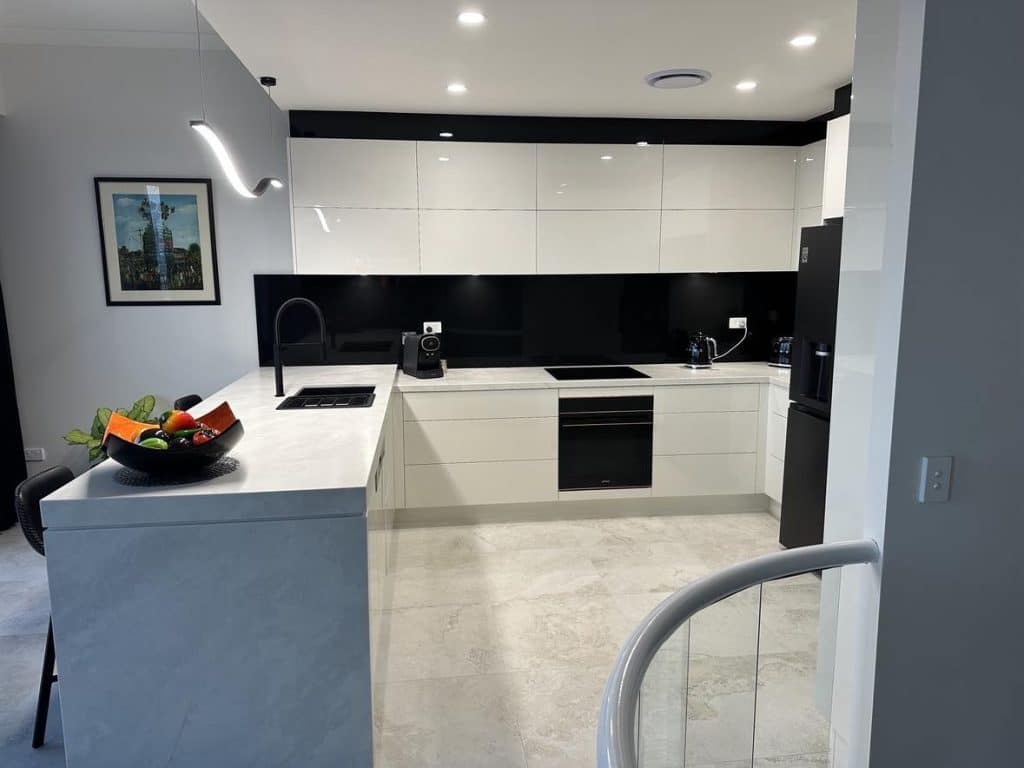 Kitchen renovation in Alexandra Headland