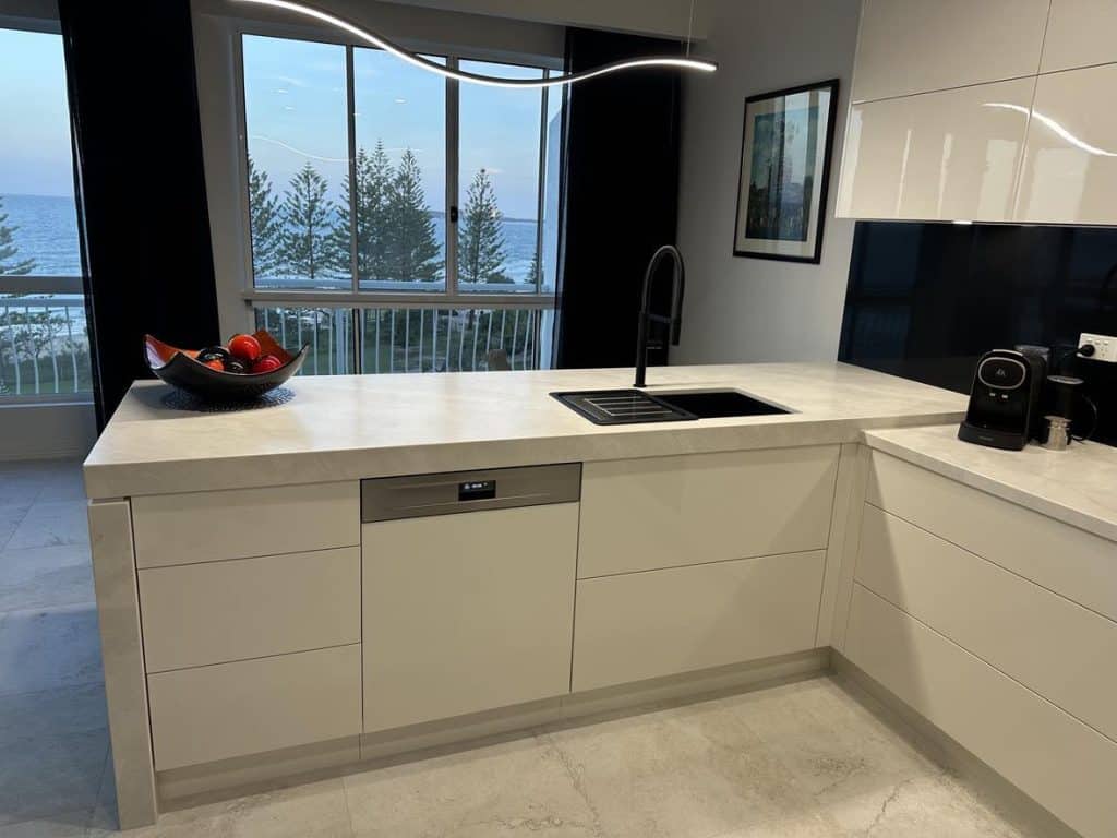 Kitchen renovation in Alexandra Headland