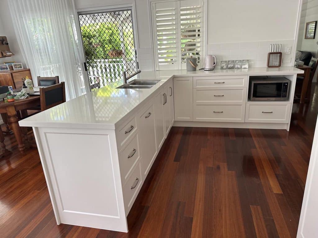 Hampton Style Kitchen Renovation in Buderim