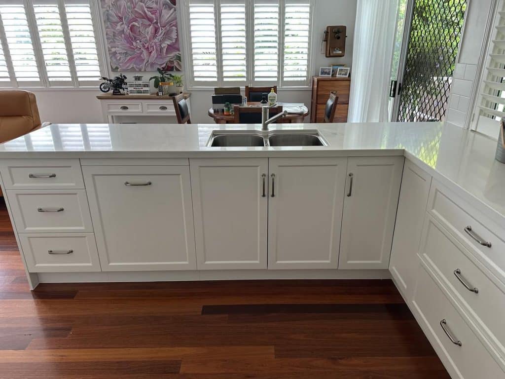 Hampton Style Kitchen Renovation in Buderim