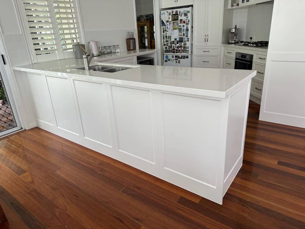 Hampton Style Kitchen Renovation in Buderim