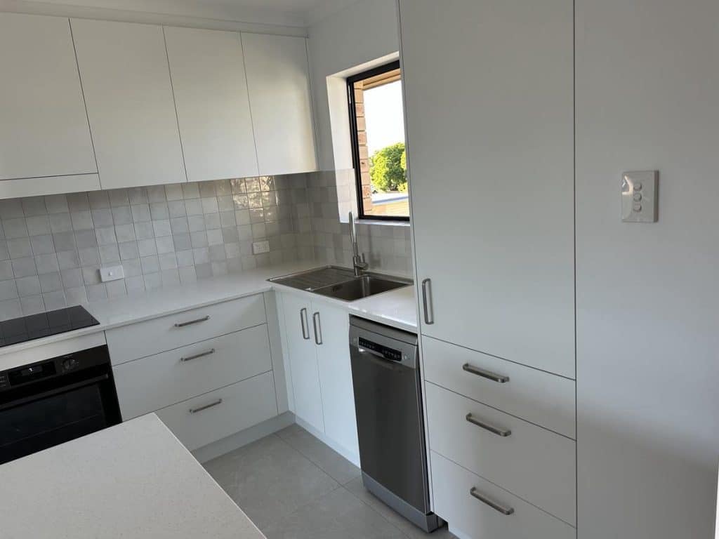 Custom Kitchen Cabinets in Mooloolaba