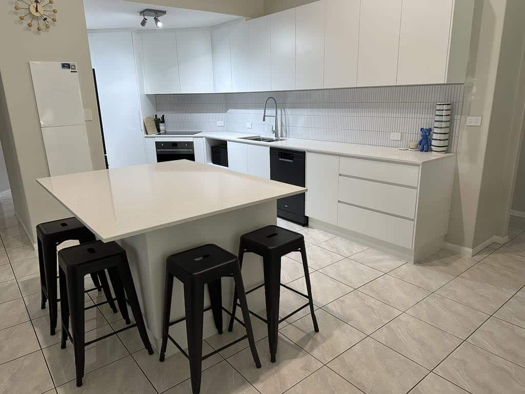 Custom Kitchen in Meridian Plains May 2025