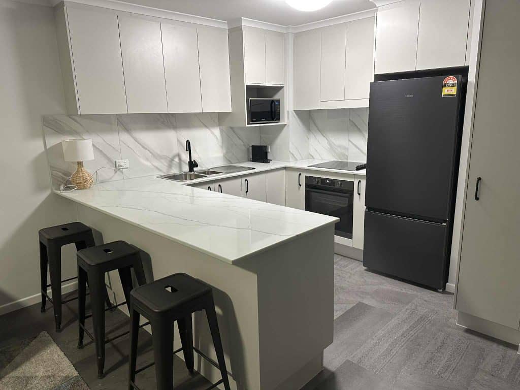 Custom Kitchen in Mooloolaba July 2025