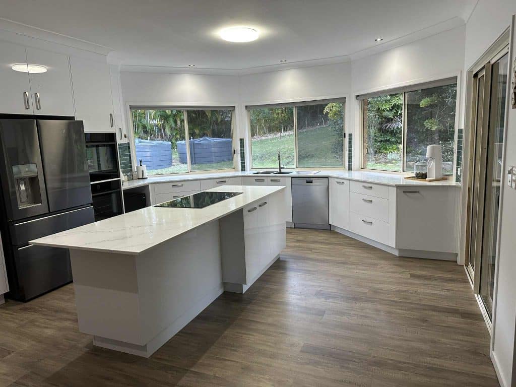 Custom Kitchen n Mooloolah Valley July 2025