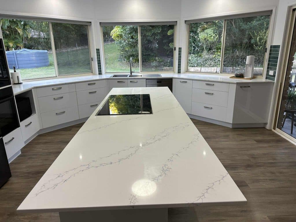 Custom Kitchen n Mooloolah Valley July 2025
