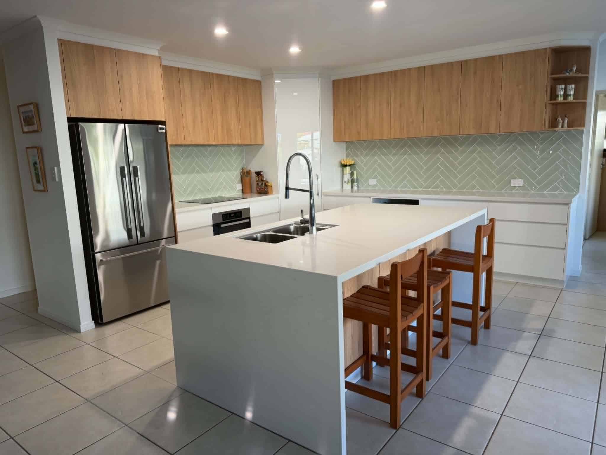 Kitchen renovation in Mountain Creek