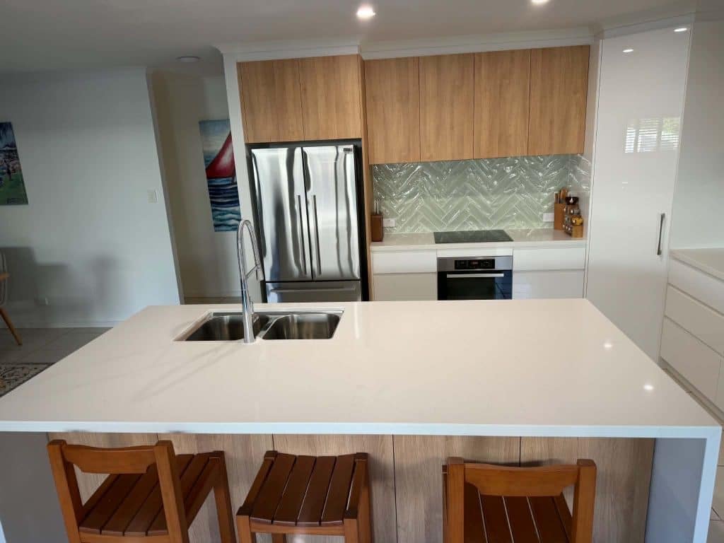 Kitchen renovation in Mountain Creek