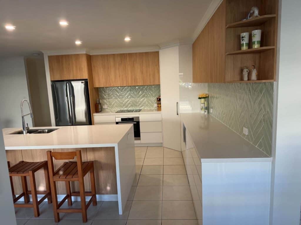 Kitchen renovation in Mountain Creek