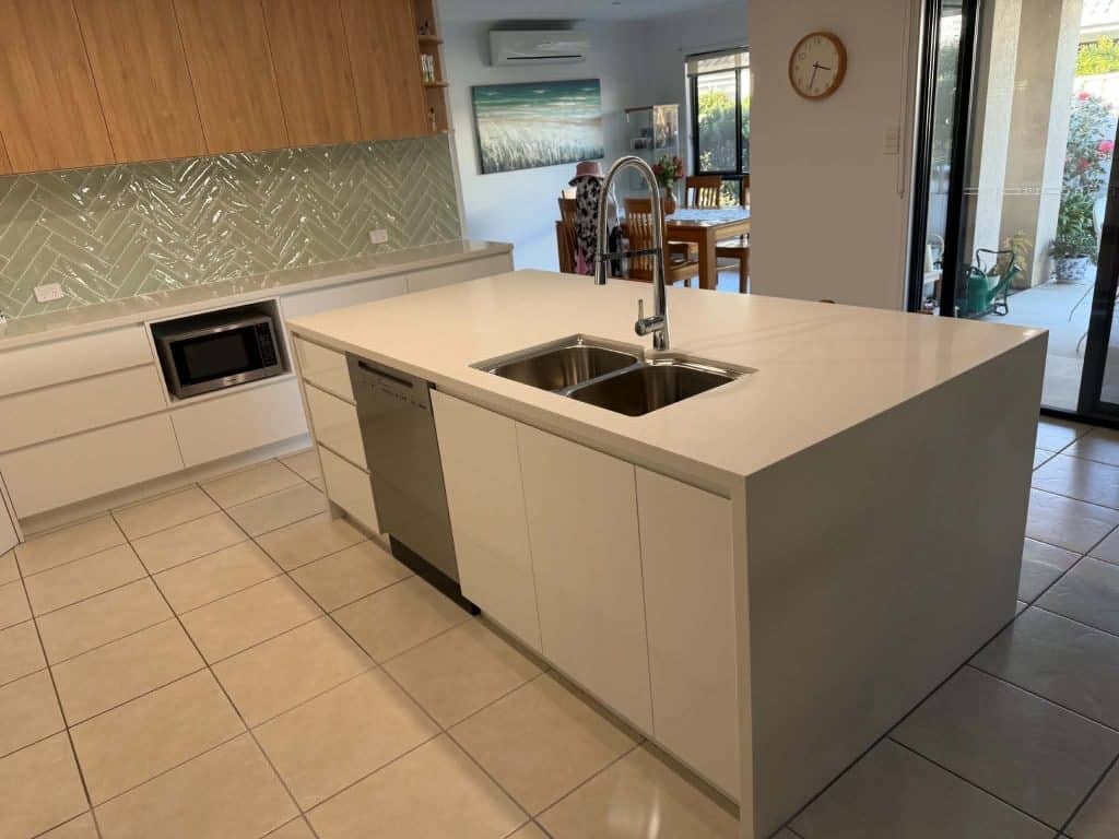 Kitchen renovation in Mountain Creek