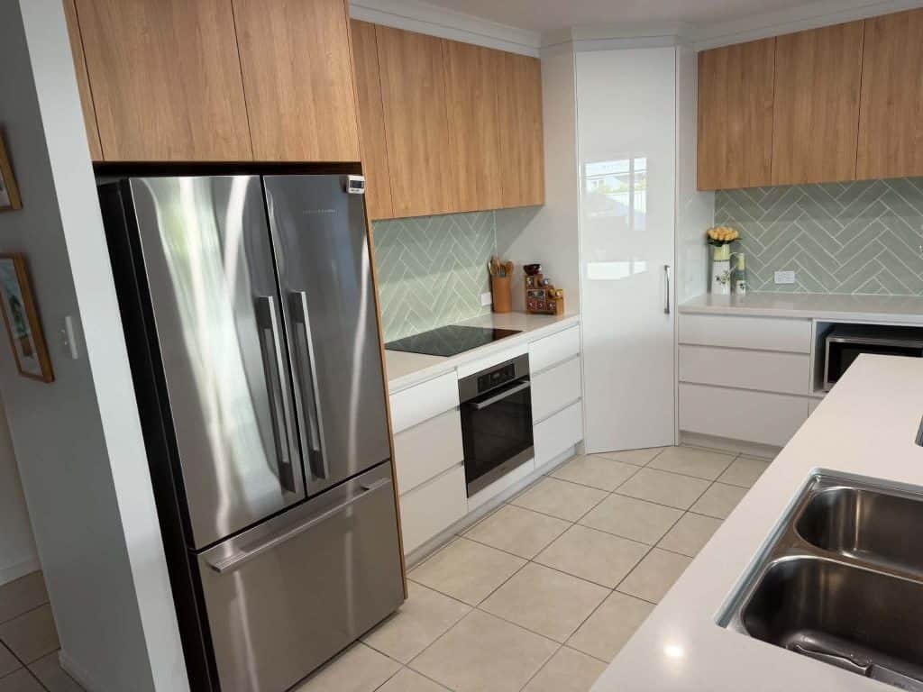 Kitchen renovation in Mountain Creek