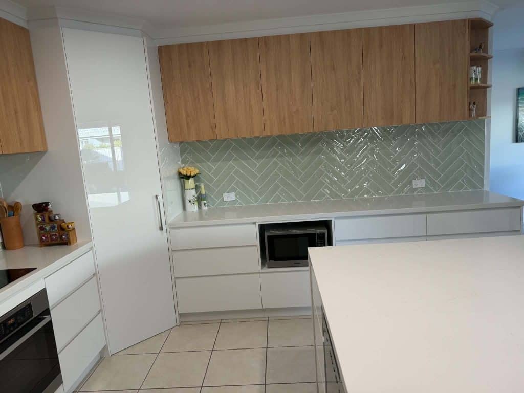 Kitchen renovation in Mountain Creek