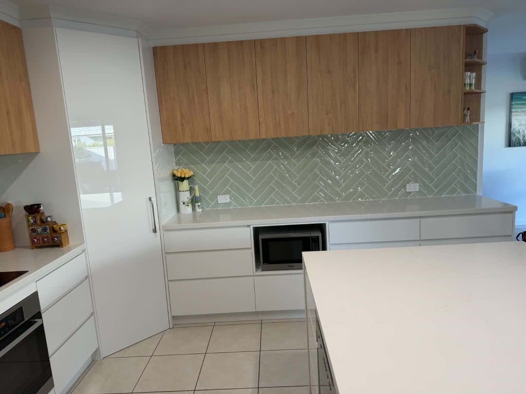 Kitchen renovation in Mountain Creek