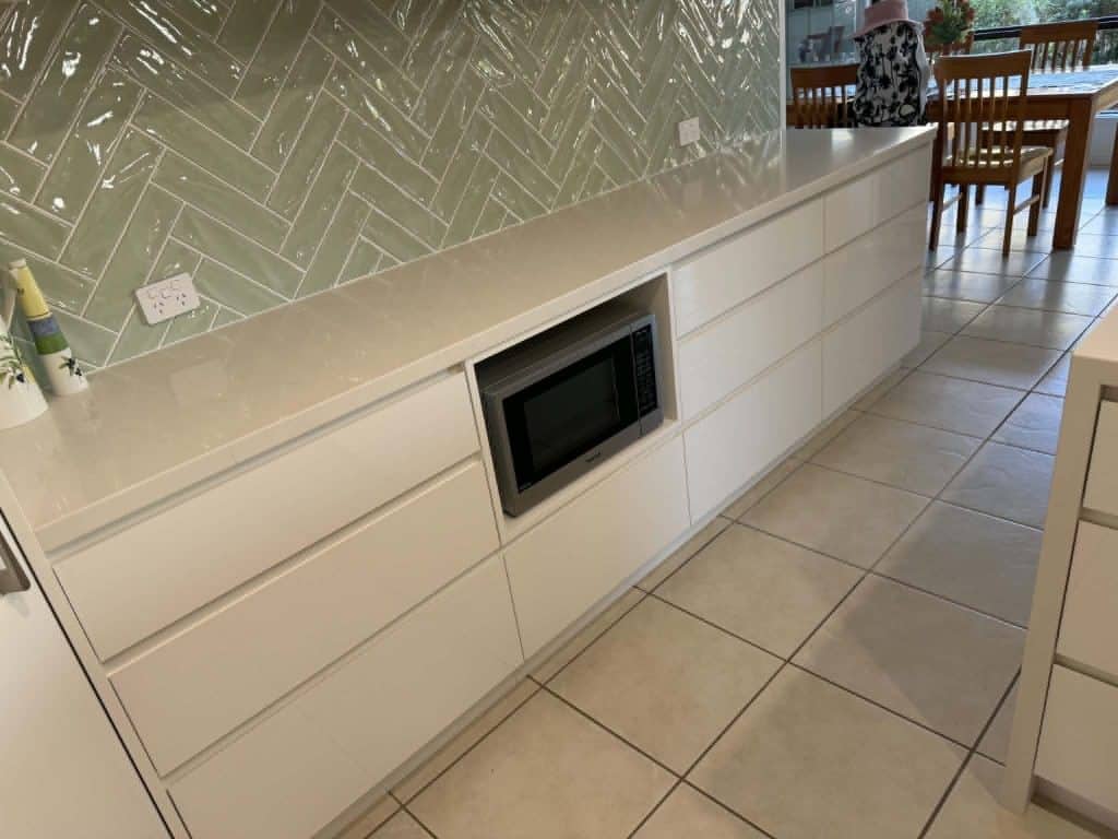 Kitchen renovation in Mountain Creek