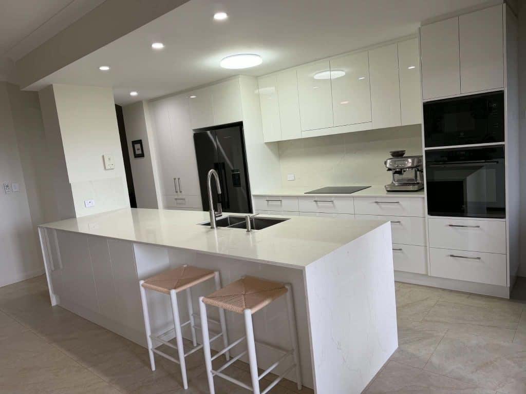 Kitchen renovation in Buderim