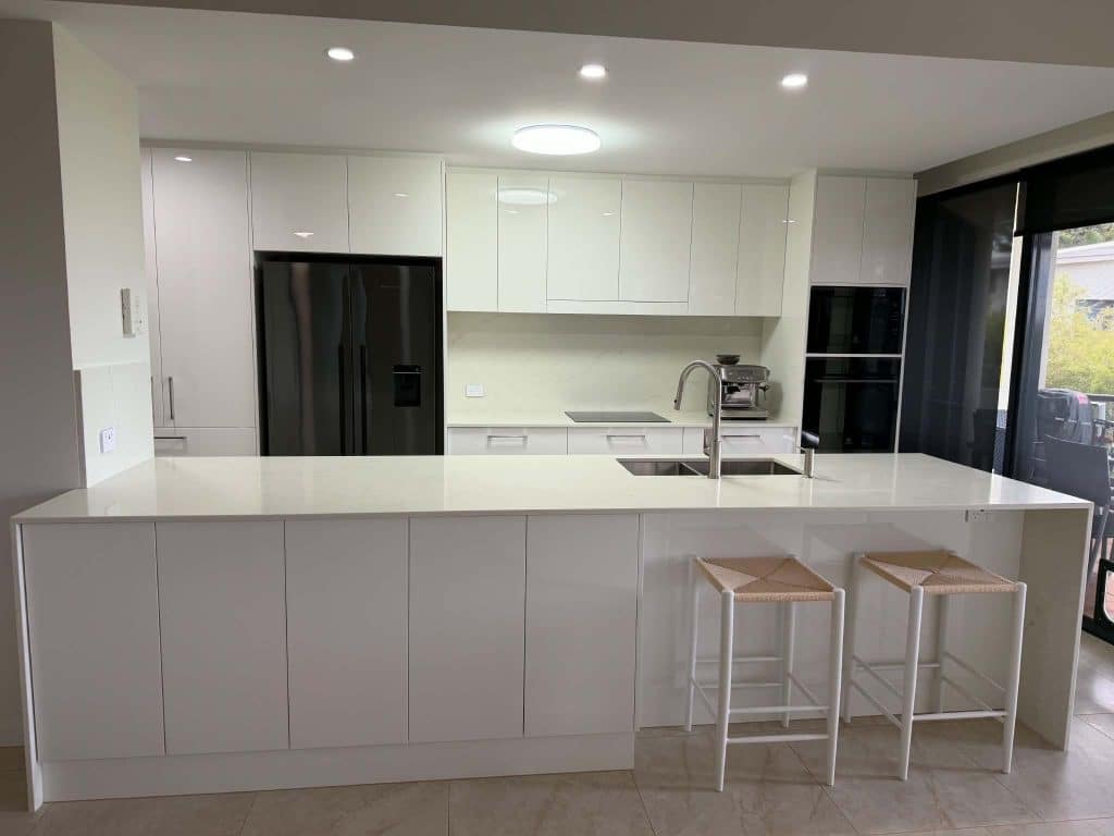 Kitchen renovation in Buderim