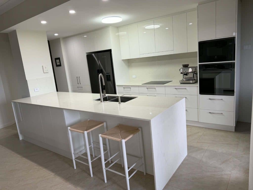 Kitchen renovation in Buderim