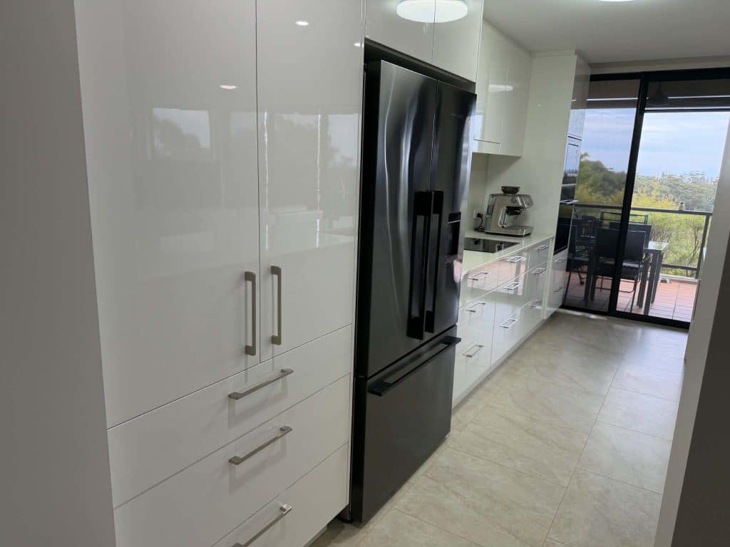 Kitchen renovation in Buderim