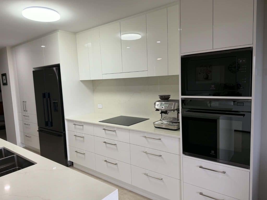 Kitchen renovation in Buderim