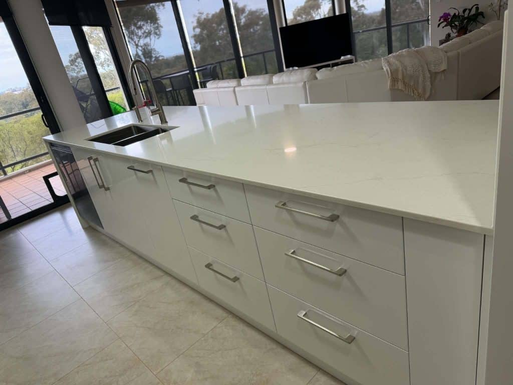 Kitchen renovation in Buderim