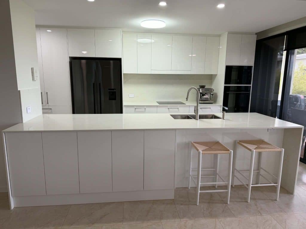 Kitchen renovation in Buderim