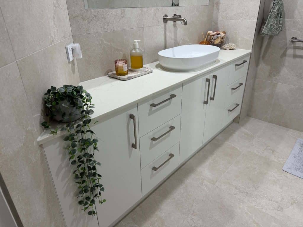 Kitchen renovation in Buderim
