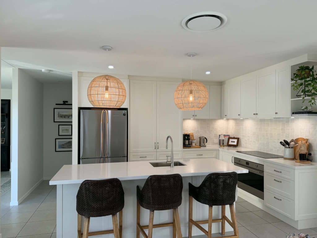 Kitchen renovation in Peregian Springs
