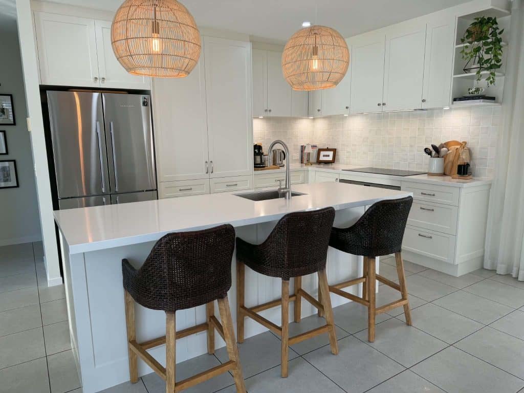Kitchen renovation in Peregian Springs