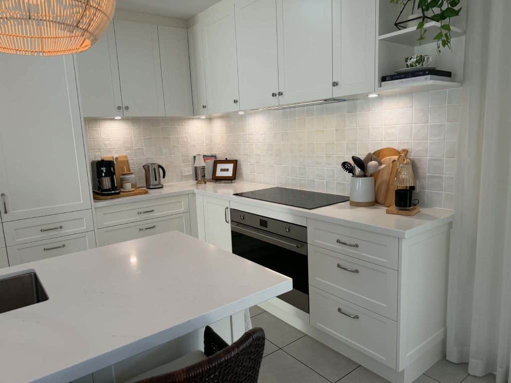 Kitchen renovation in Peregian Springs