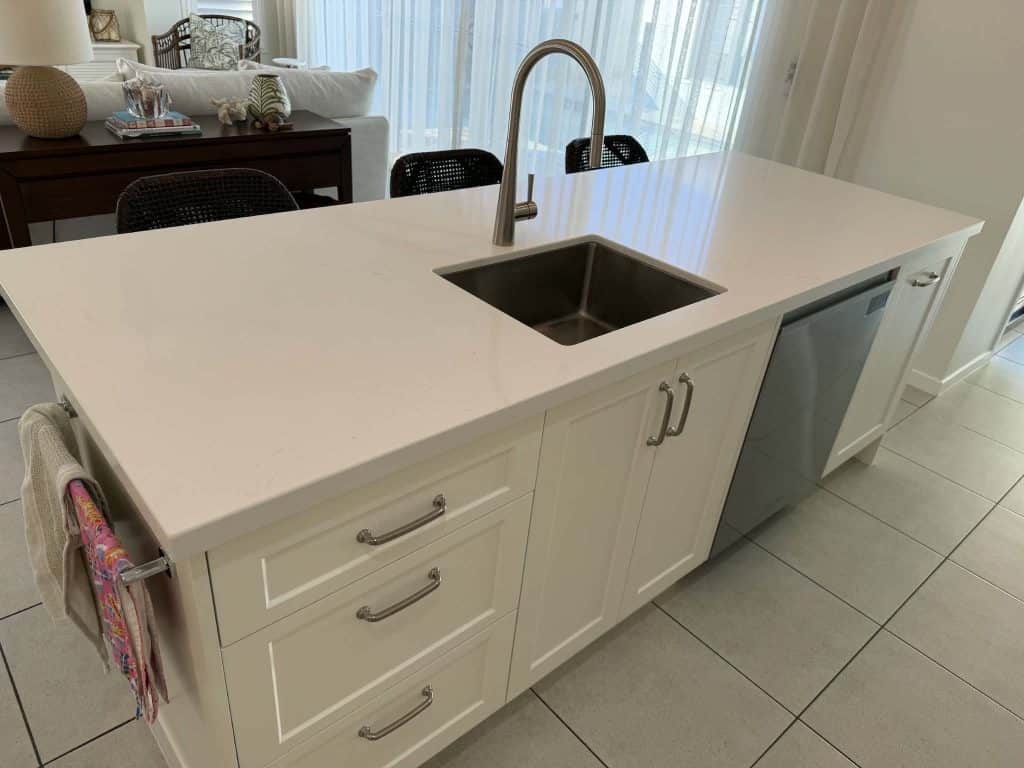 Kitchen renovation in Peregian Springs