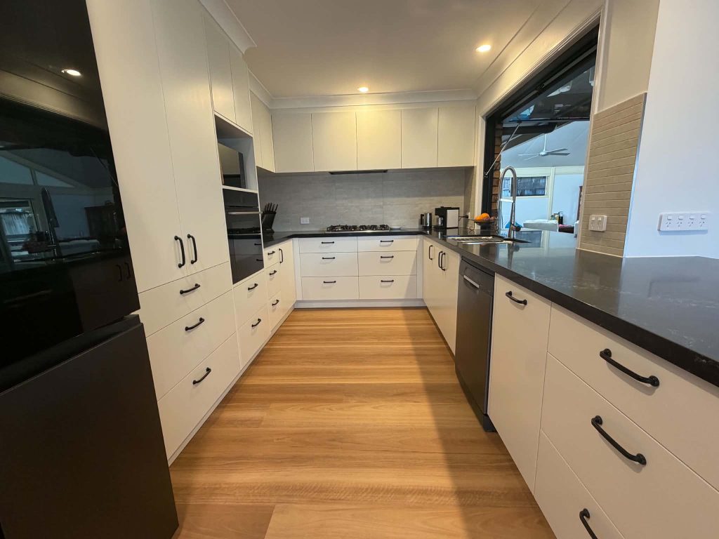 Kitchen renovation in Buderim