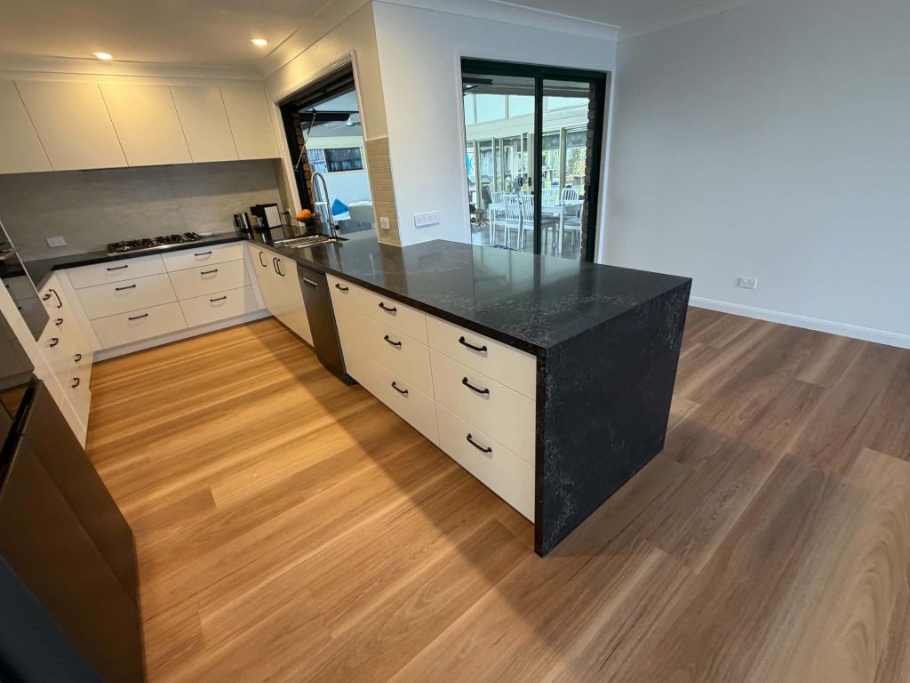 Kitchen renovation in Buderim
