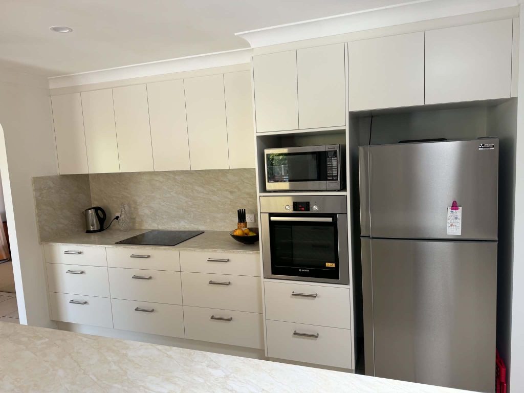 Kitchen renovation in Mooloolaba