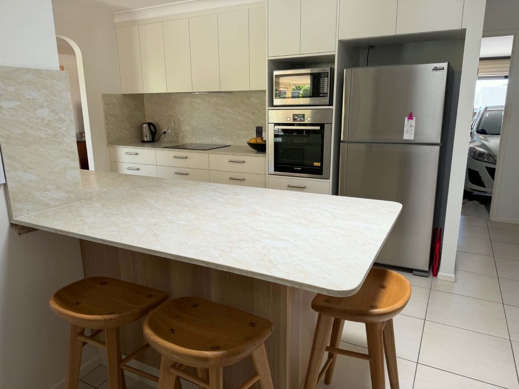 Kitchen renovation in Mooloolaba