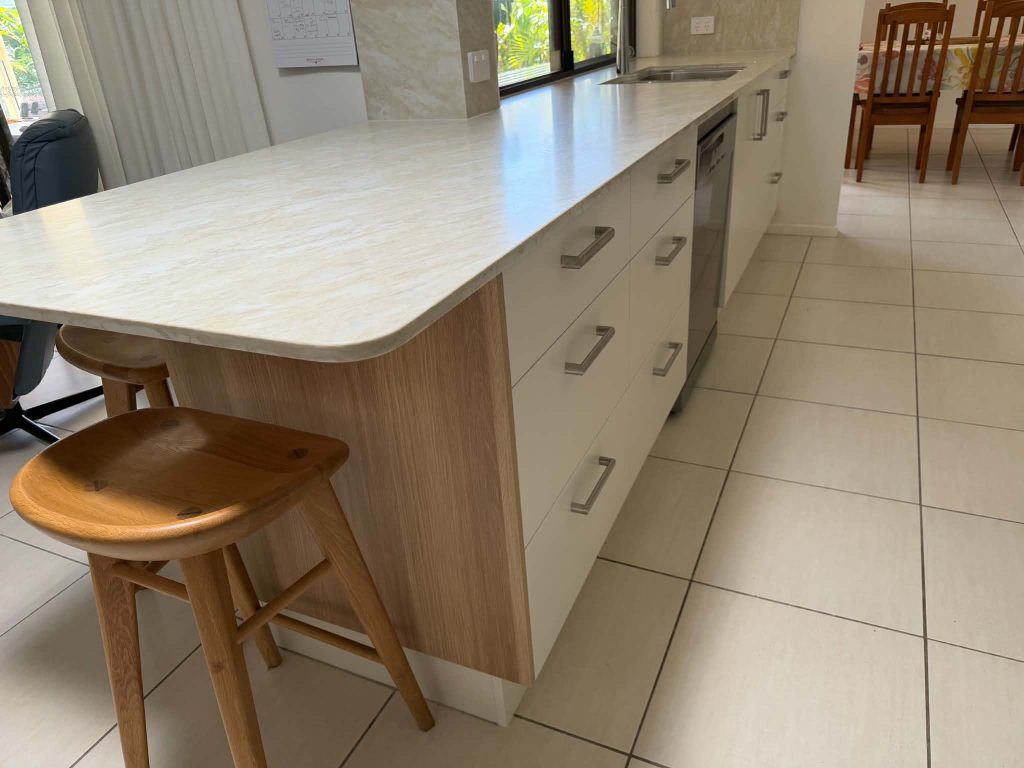 Kitchen renovation in Mooloolaba