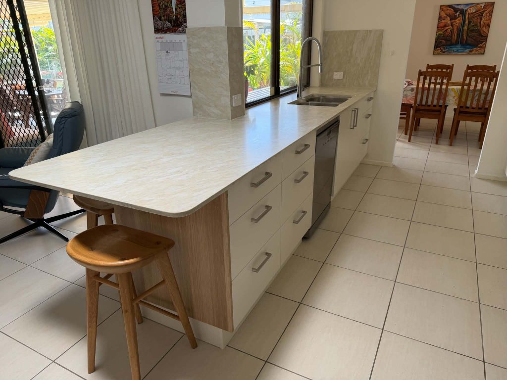 Kitchen renovation in Mooloolaba
