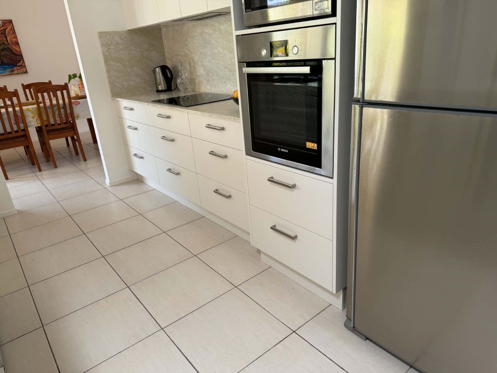 Kitchen renovation in Mooloolaba