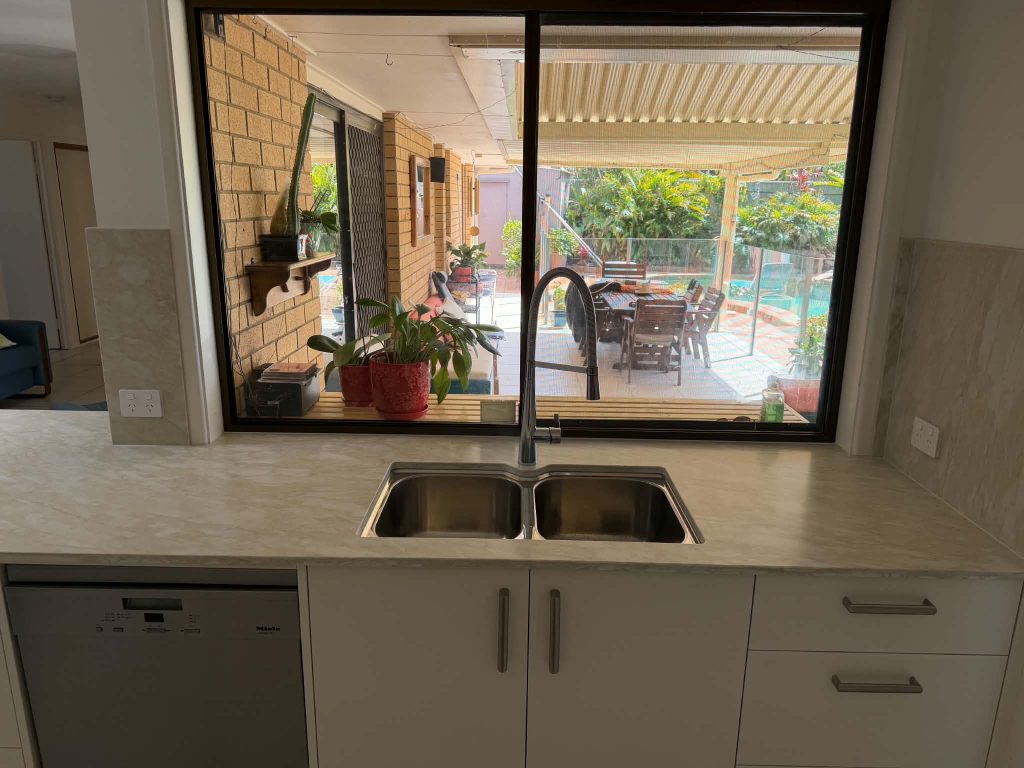 Kitchen renovation in Mooloolaba
