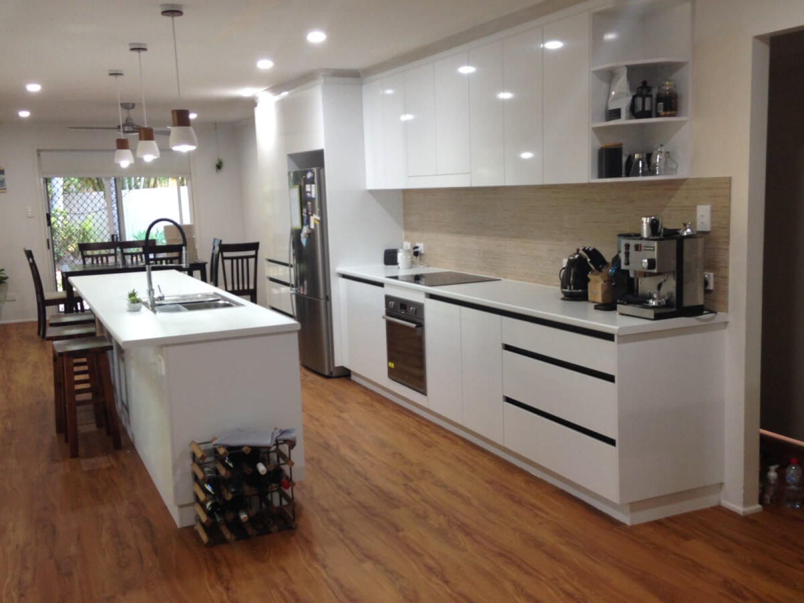 Kitchen renovation - Caloundra Queensland