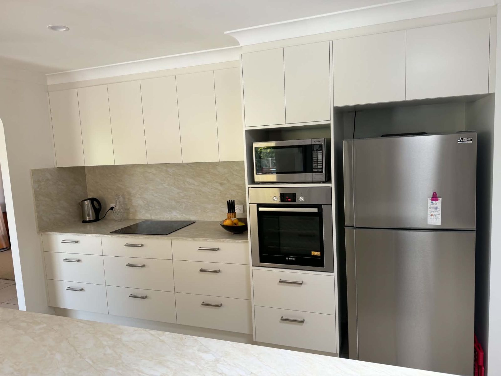 Kitchen renovation in Mooloolaba